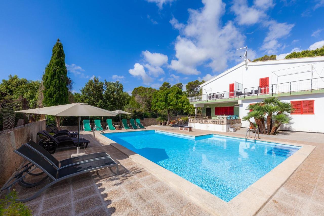 Es Pins Gran Ferienhaus Font de sa Cala